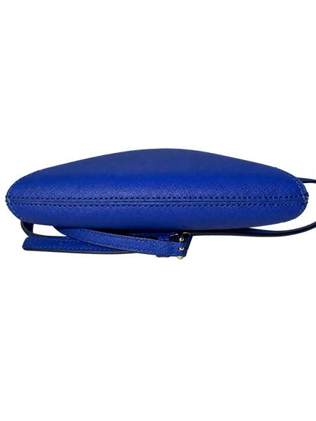 Kate Spade Cedar Street Tenley Cobalt Blue Leather Crossbody Bag