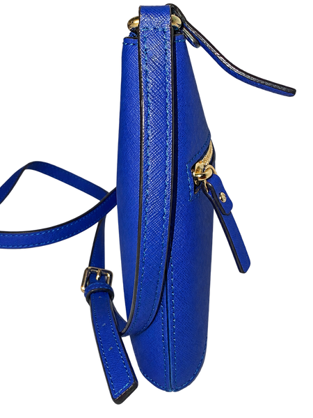 Kate Spade Cedar Street Tenley Cobalt Blue Leather Crossbody Bag