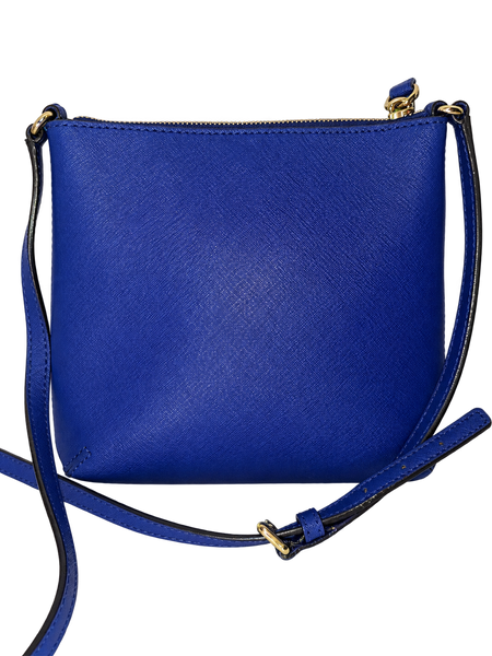 Kate Spade Cedar Street Tenley Cobalt Blue Leather Crossbody Bag