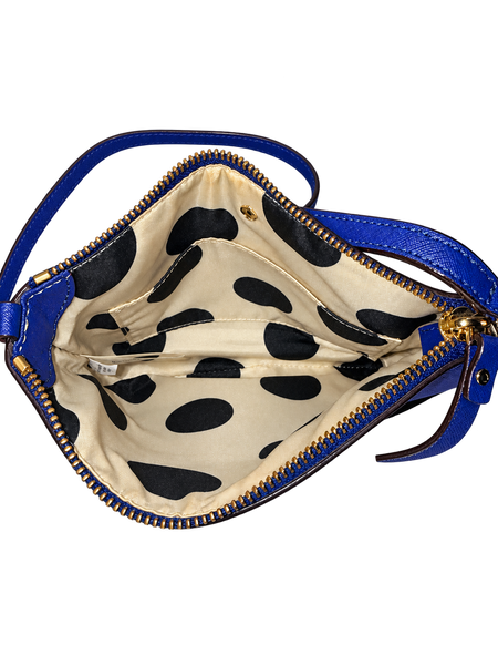 Kate Spade Cedar Street Tenley Cobalt Blue Leather Crossbody Bag