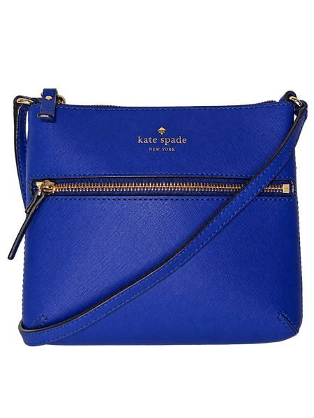 Kate Spade Cedar Street Tenley Cobalt Blue Leather Crossbody Bag