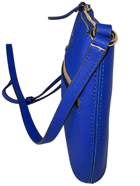 Kate Spade Cedar Street Tenley Cobalt Blue Leather Crossbody Bag