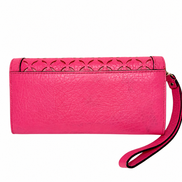 Kate Spade Leather Linney Perri Lane Wristlet Wallet