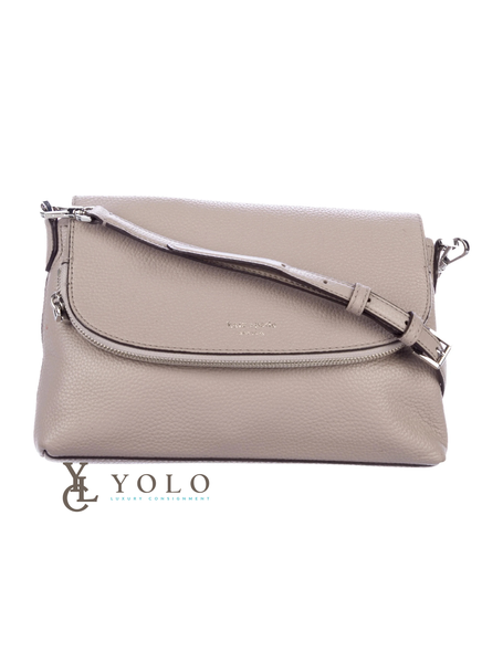 Kate Spade Leather Polly Large Crossbody Bag