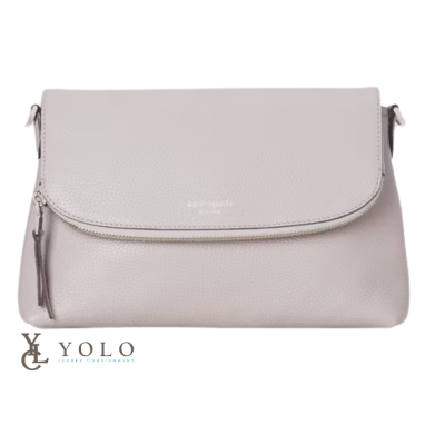 Kate Spade Leather Polly Large Crossbody Bag