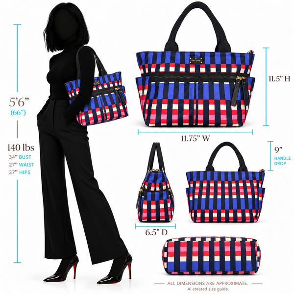 Kate Spade Clark Court Nylon Arabella Tote