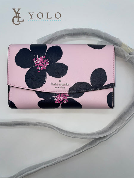 Authentic Pre-Loved Kate Spade Winni Xbody Wallet Laurel Way Wallet-On-Chain Bag
