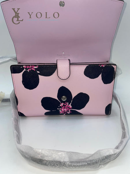 Authentic Pre-Loved Kate Spade Winni Xbody Wallet Laurel Way Wallet-On-Chain Bag