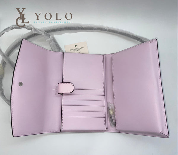 Authentic Pre-Loved Kate Spade Winni Xbody Wallet Laurel Way Wallet-On-Chain Bag
