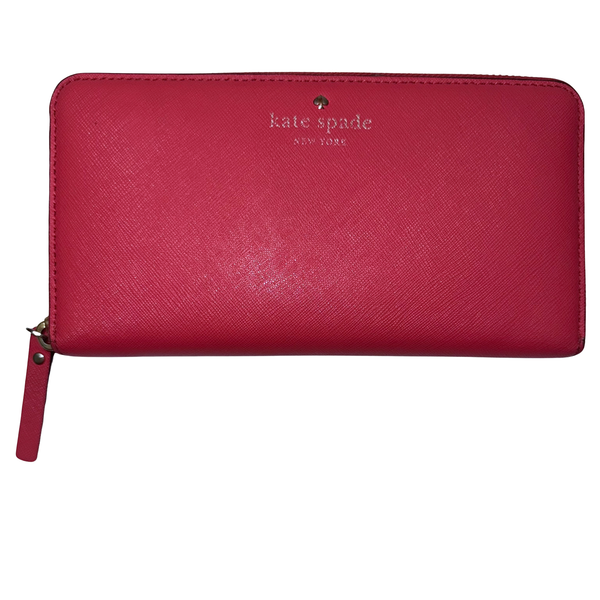 Kate Spade Leather Cedar Street Lacey Continental Wallet