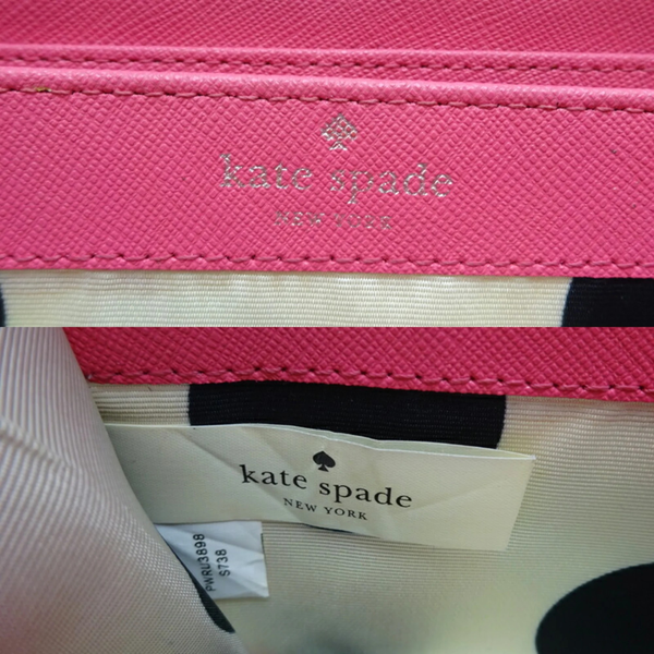 Kate Spade Leather Cedar Street Lacey Continental Wallet