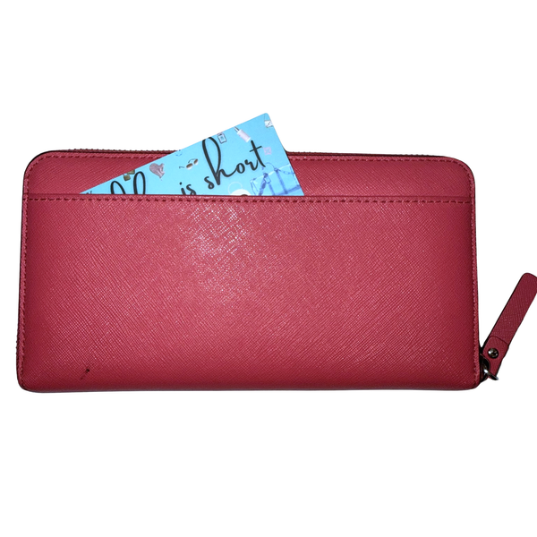 Kate Spade Leather Cedar Street Lacey Continental Wallet
