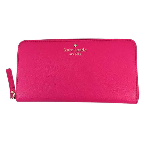 Kate Spade Leather Cedar Street Lacey Continental Wallet