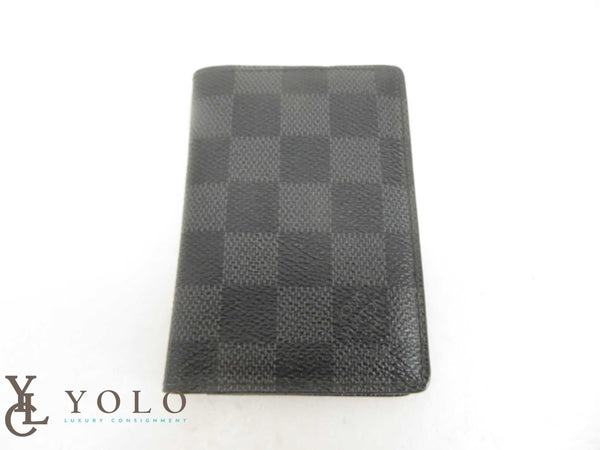 Louis Vuitton Damier Graphite Pocket Organizer Wallet