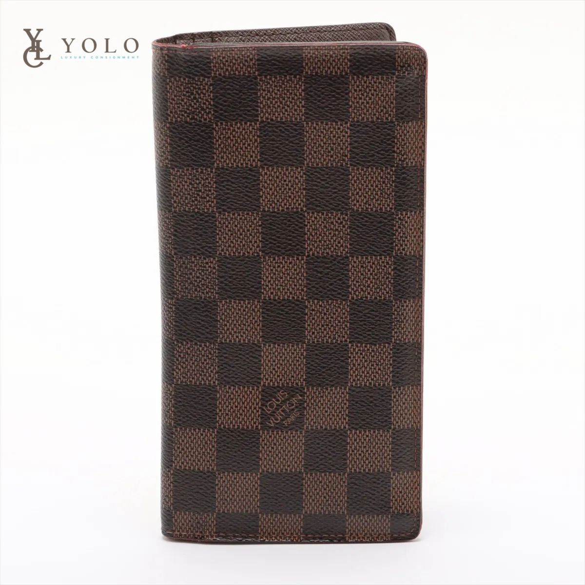 Louis Vuitton Damier Ebene Long Card Wallet