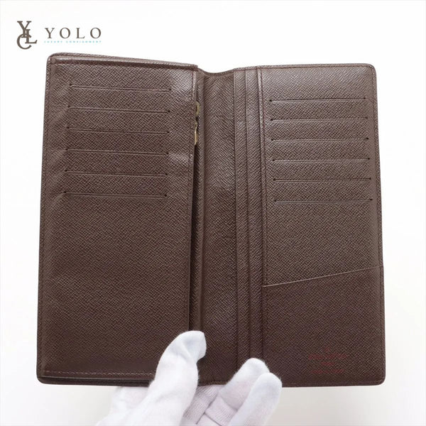 Louis Vuitton Damier Ebene Long Card Wallet 3