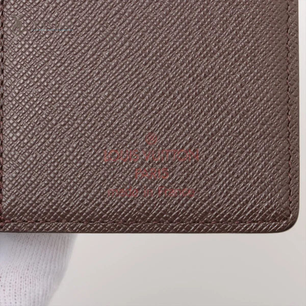 Louis Vuitton Damier Ebene Long Card Wallet 7