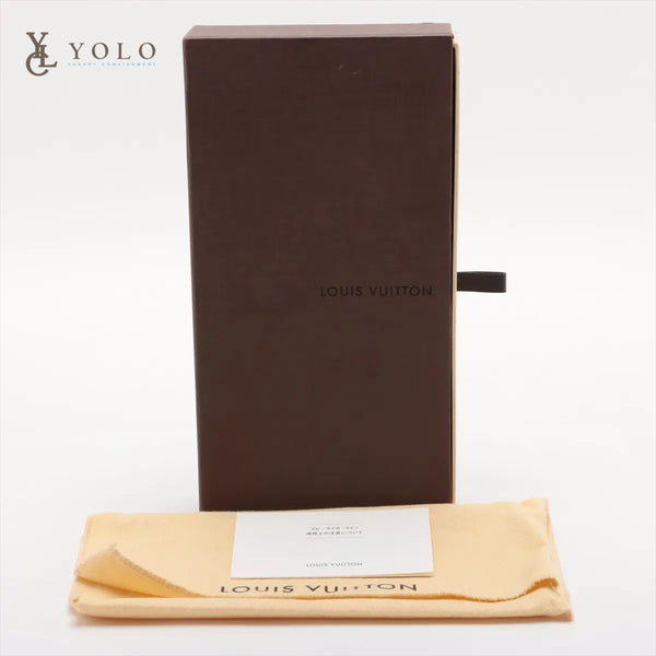 Louis Vuitton Damier Ebene Long Card Wallet 2