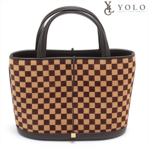 Pre-loved Louis Vuitton Vintage Damier Sauvage Vivian Handbag