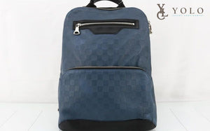Louis Vuitton Damier Infini Leather Avenue Backpack – Astral Blue LV Bag – YOLO Luxury Consignment