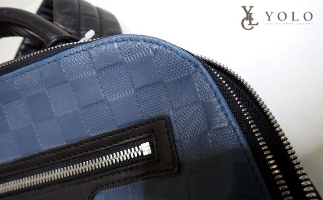 Louis Vuitton Damier Infini Leather Astral Avenue Backpack Louis Vuitton Damier Infini Leather Astral Avenue Backpack