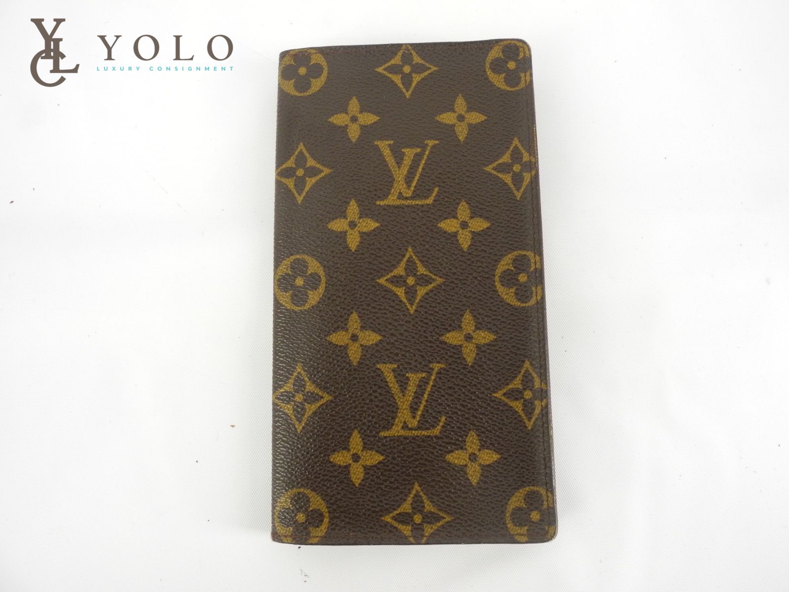 Louis Vuitton Monogram Long Billfold Wallet