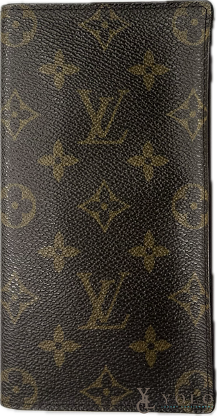 Louis Vuitton Monogram Long Card Wallet