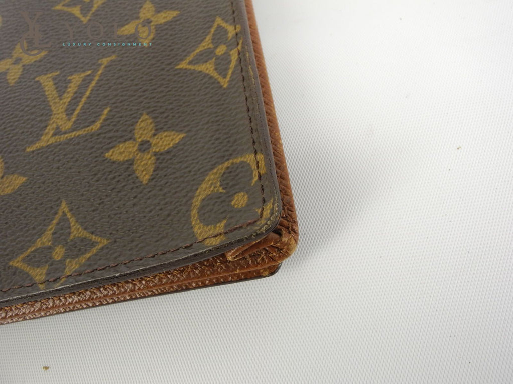 Authentic Preloved Louis Vuitton Monogram Long Billfold Wallet