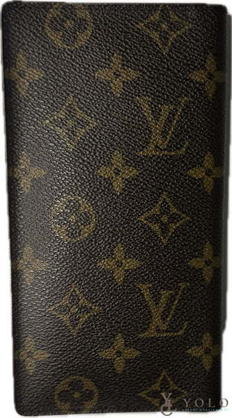 Louis Vuitton Monogram Long Card Wallet