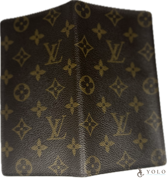 Louis Vuitton Monogram Long Card Wallet