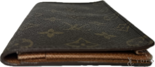 Louis Vuitton Monogram Long Card Wallet