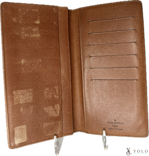 Louis Vuitton Monogram Long Card Wallet