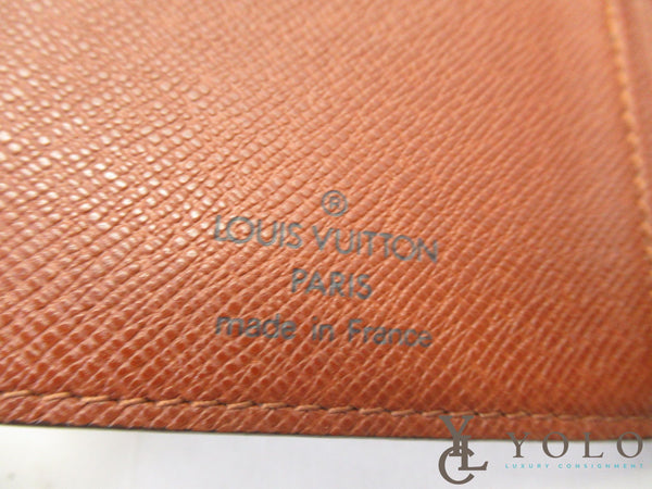 Louis Vuitton Monogram Long Card Wallet