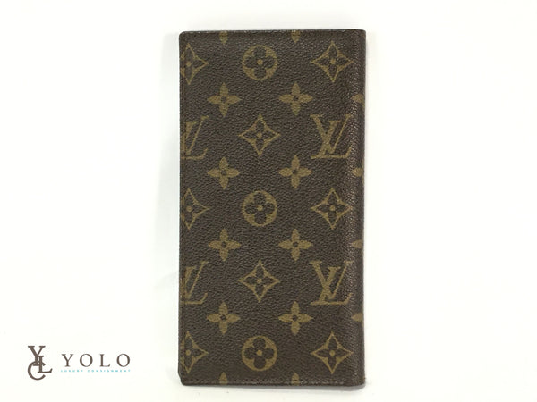 Louis Vuitton Monogram Long Card Vintage Wallet