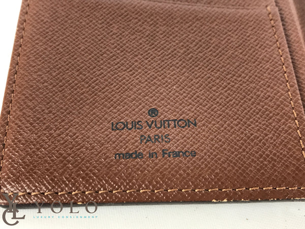 Louis Vuitton Monogram Long Card WalletLouis Vuitton Monogram Long Card Wallet