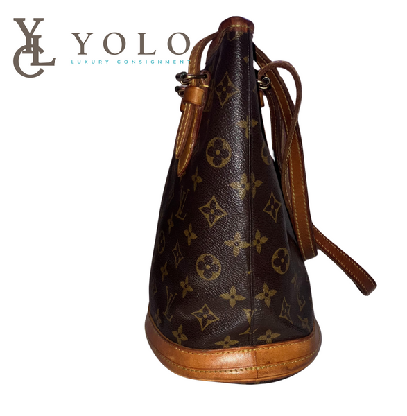 Louis Vuitton Monogram Petite Bucket Bag
