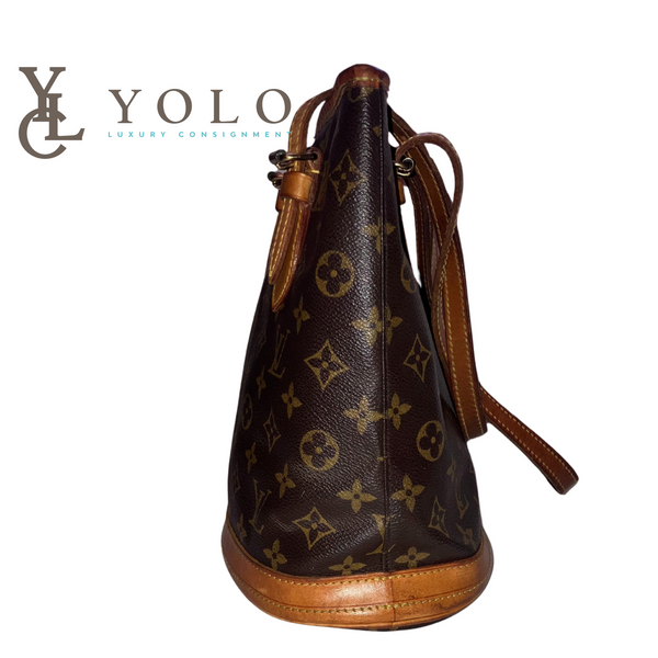 Louis Vuitton Monogram Petite Bucket Bag