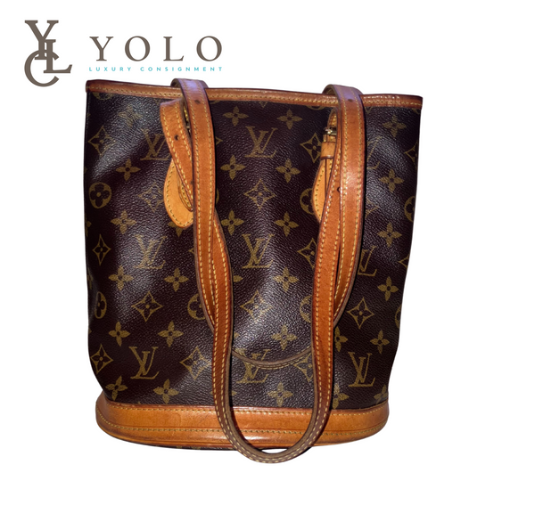 Louis Vuitton Monogram Petite Bucket Bag
