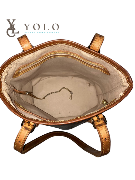 Louis Vuitton Monogram Petite Bucket Bag