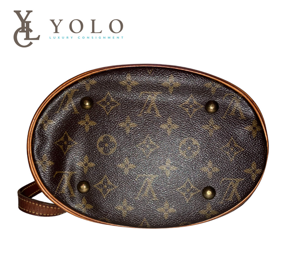 Louis Vuitton Monogram Petite Bucket Bag