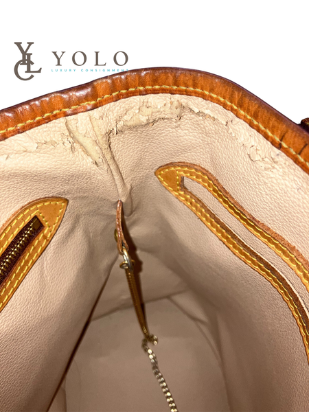 Louis Vuitton Monogram Petite Bucket Bag