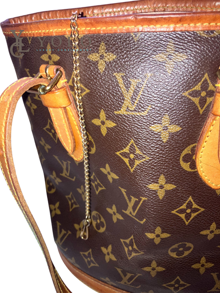 Louis Vuitton Monogram Petite Bucket Bag