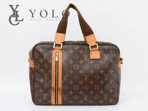 Louis Vuitton Monogram Sac Bosphore Briefcase Bag