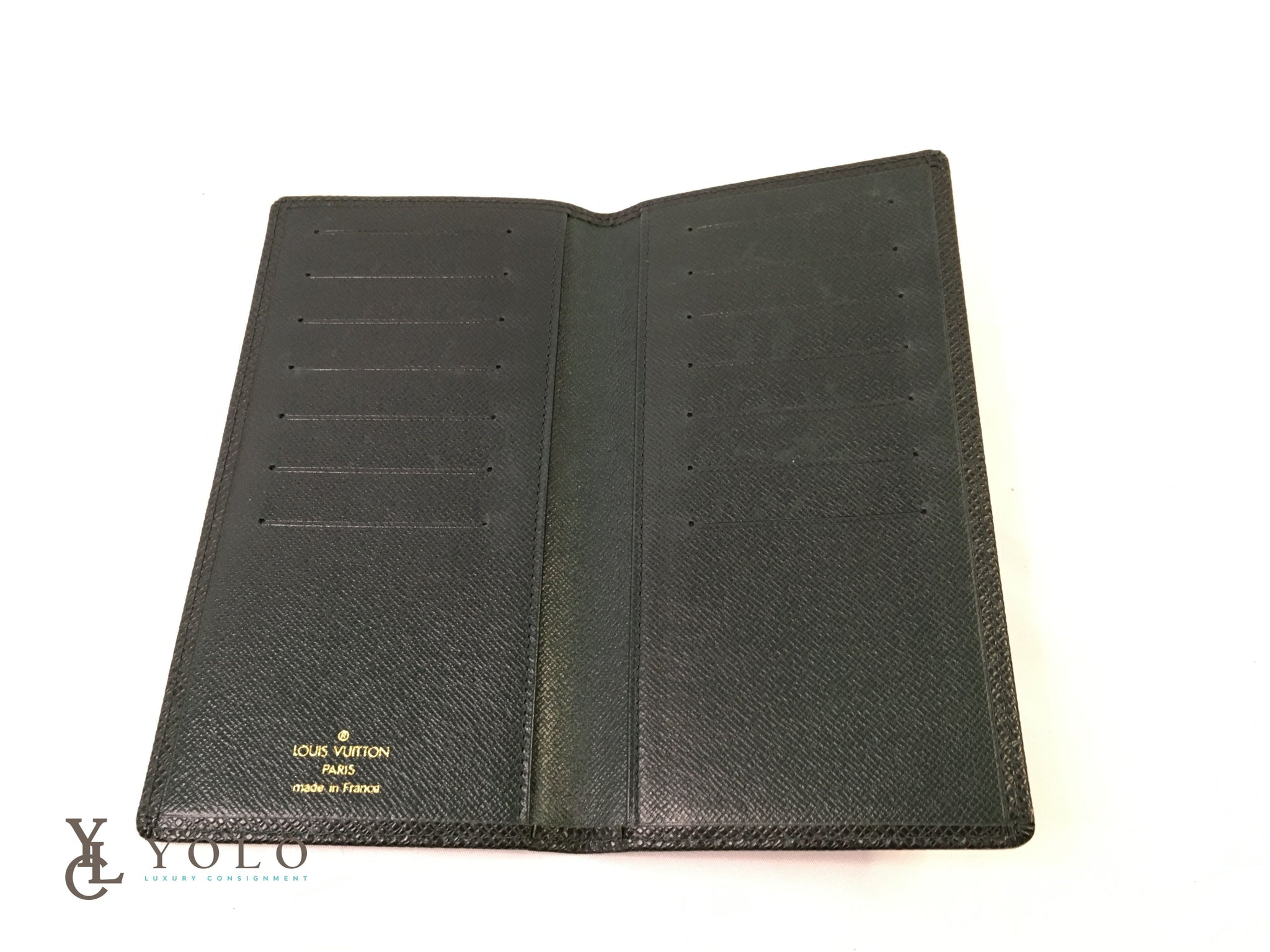 Louis Vuitton | Monogram Long Card Wallet Green – YOLO Luxury