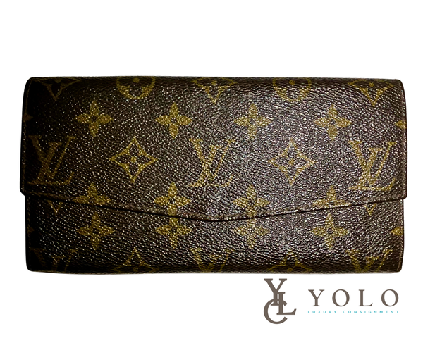 Louis Vuitton Monogram Vintage Envelope Wallet
