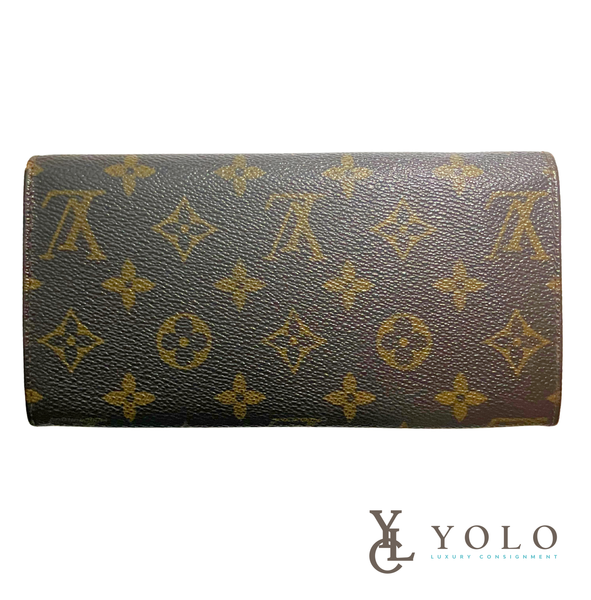 Louis Vuitton Monogram Vintage Envelope Wallet