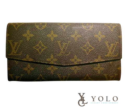 Louis Vuitton Monogram Vintage Envelope Wallet