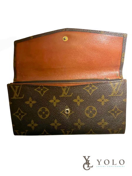Louis Vuitton Monogram Vintage Envelope Wallet