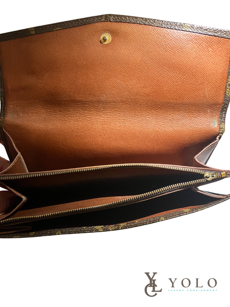 Louis Vuitton Monogram Vintage Envelope Wallet