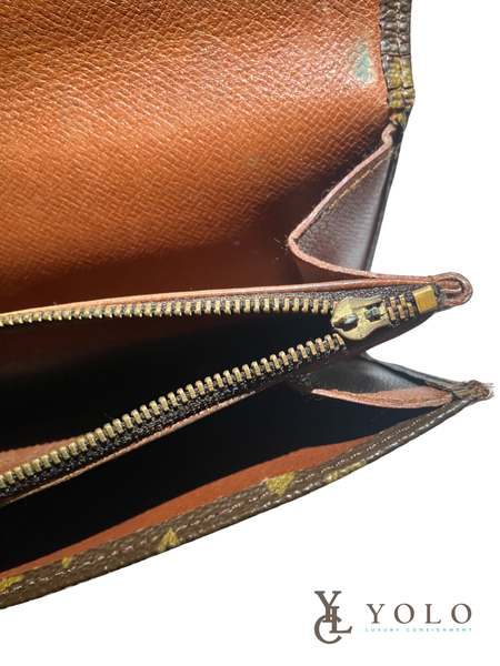 Louis Vuitton Monogram Vintage Envelope Wallet